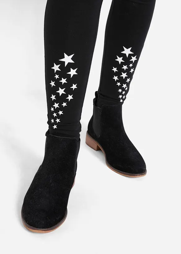 Legging en coton extensible, bonprix