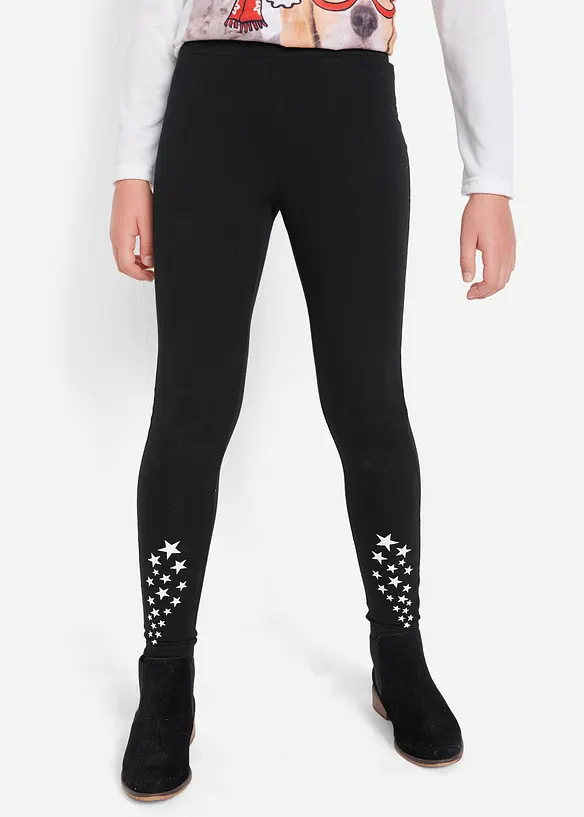 Legging en coton extensible, bonprix