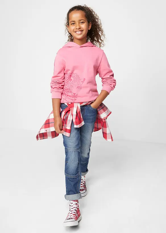 Sweat à capuche, bonprix