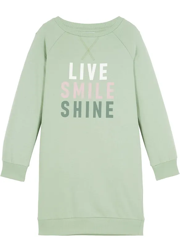 Robe en molleton 100% coton, bonprix