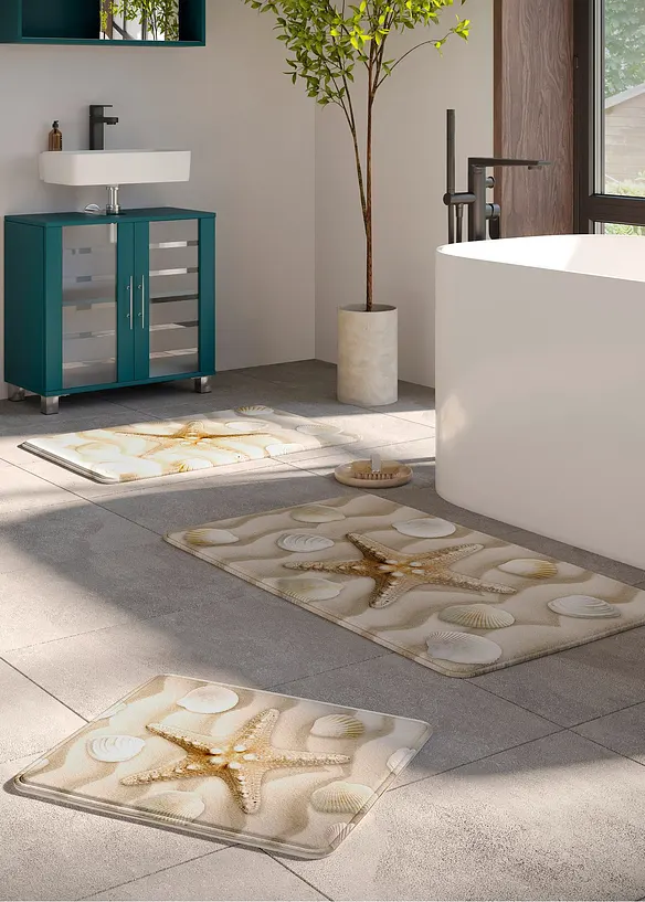 Tapis de bain à mémoire de forme, bonprix