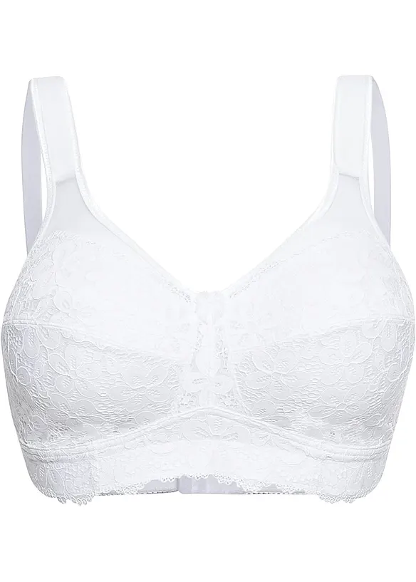 Soutien-gorge grand maintien sans armatures, bretelles rembourrées, bonprix