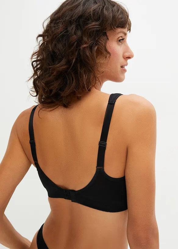 Soutien-gorge grand maintien sans armatures, bretelles rembourrées, bonprix