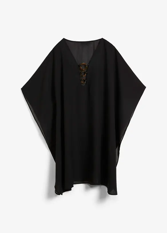 Tunique de plage en mousseline légère, bonprix