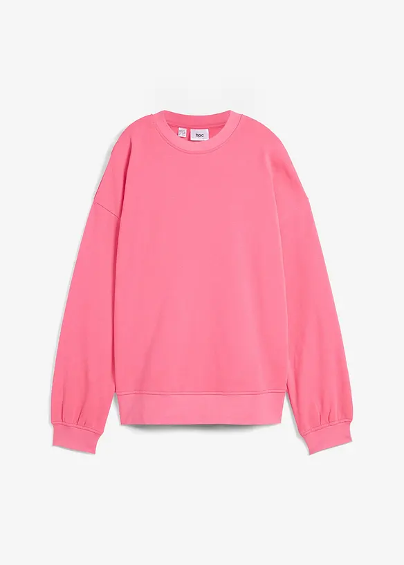 Sweat-shirt oversize 100% coton, bonprix