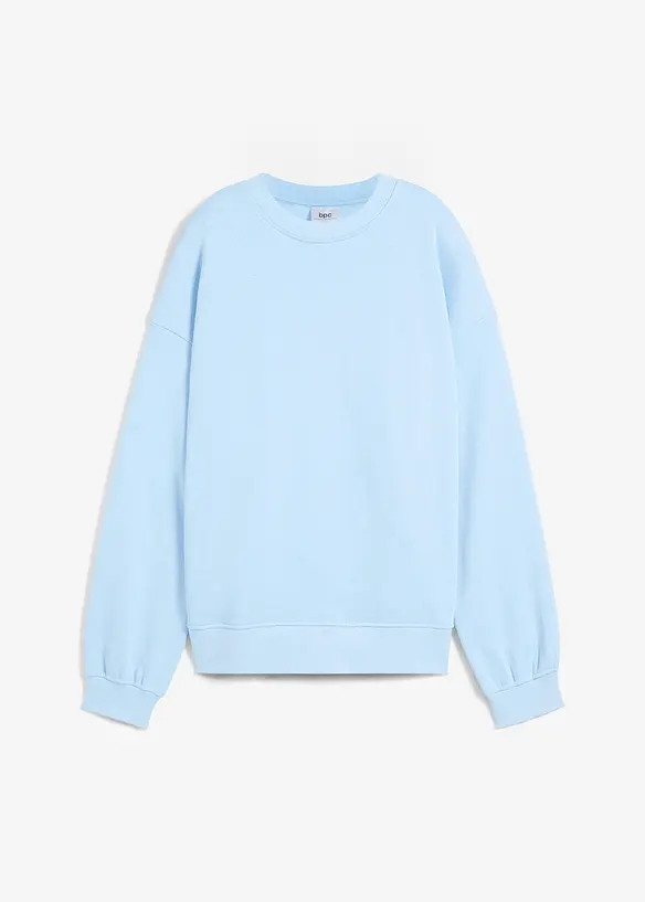 Sweat-shirt oversize 100% coton, bonprix