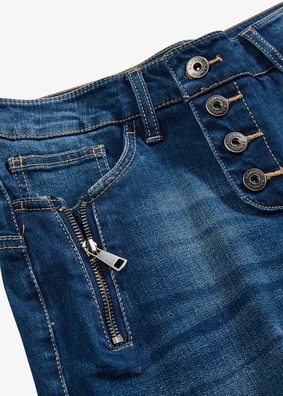 Jean boyfriend taille mi-haute, bonprix