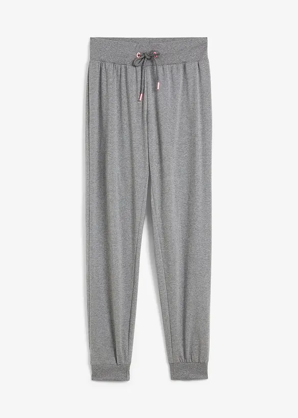 Pantalon de jogging &agrave; finitions &eacute;lastiqu&eacute;es, bonprix
