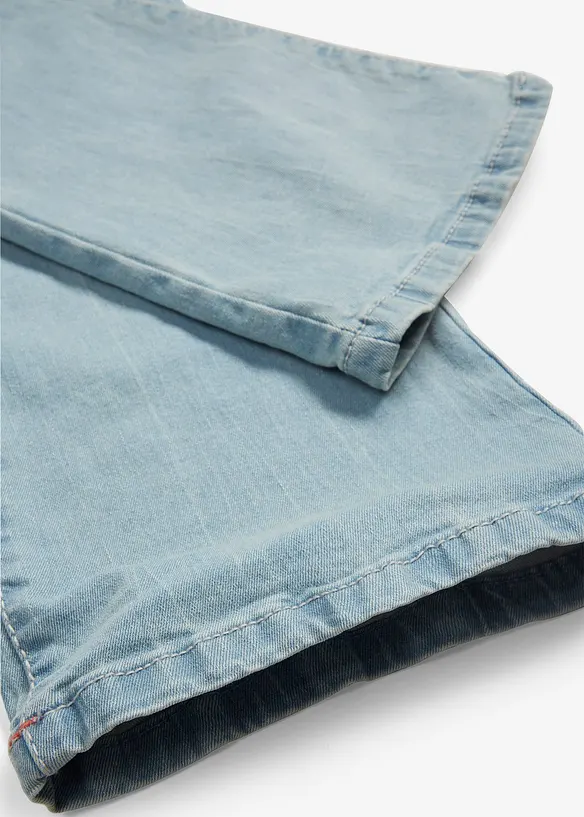 Jean bootcut taille mi-haute, extensible, bonprix