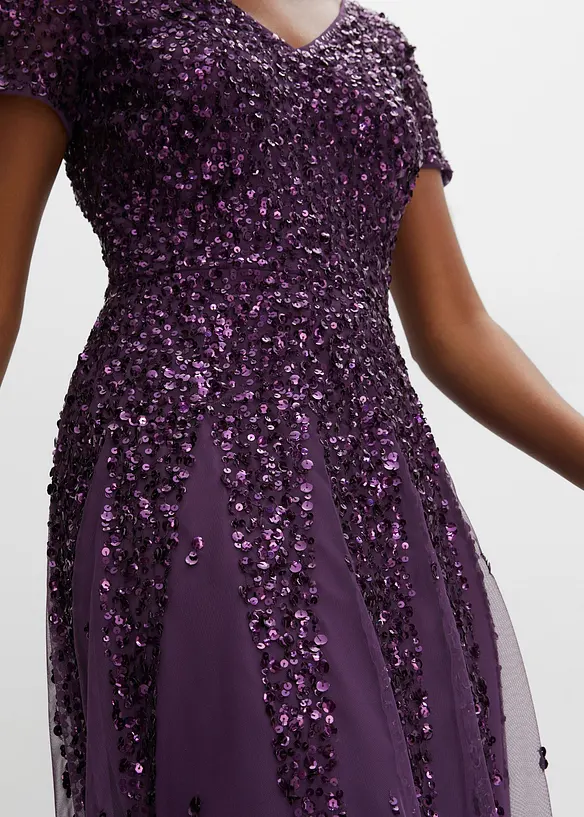 Robe à sequins, bonprix