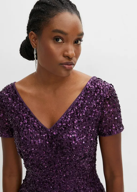 Robe à sequins, bonprix
