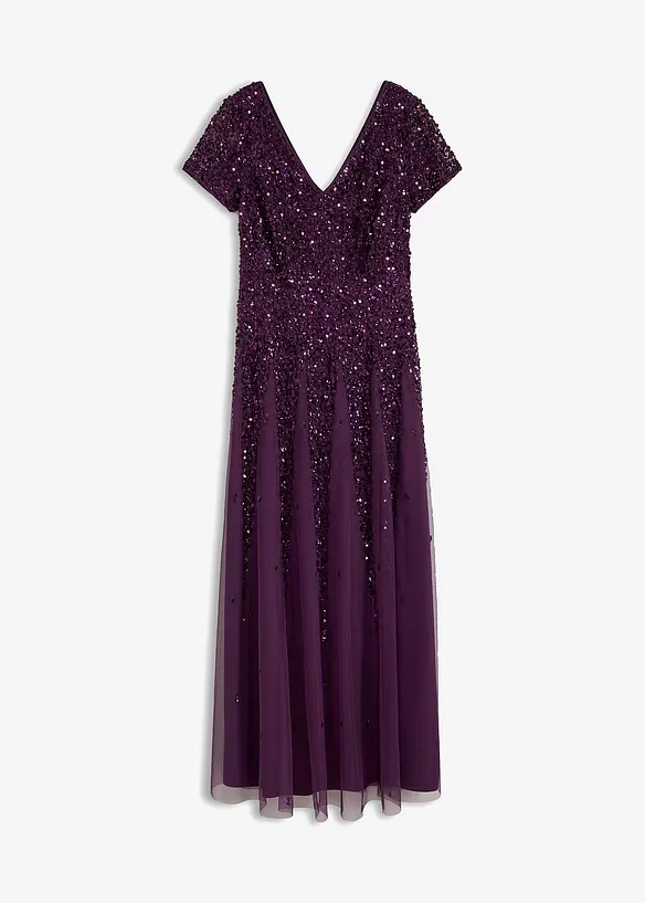 Robe à sequins, bonprix