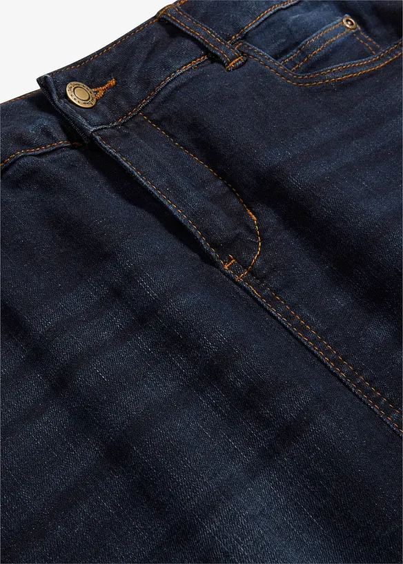 Jupe en jean extensible, bonprix