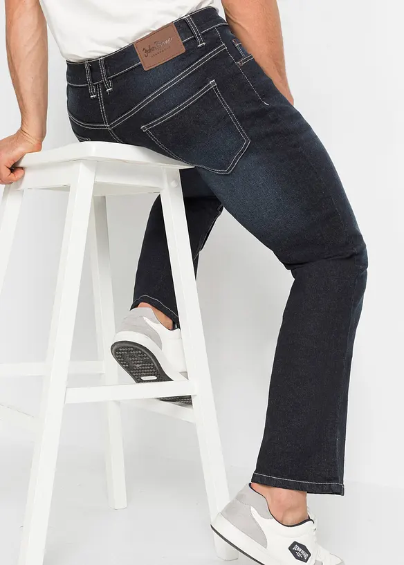 Jean bootcut extensible, regular, bonprix