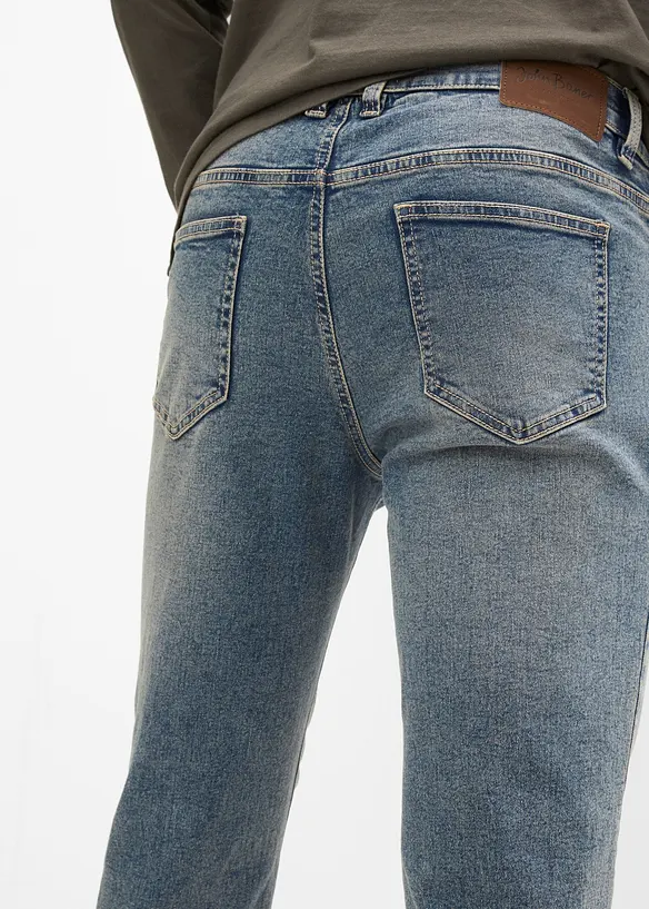 Jean bootcut extensible, Regular, bonprix