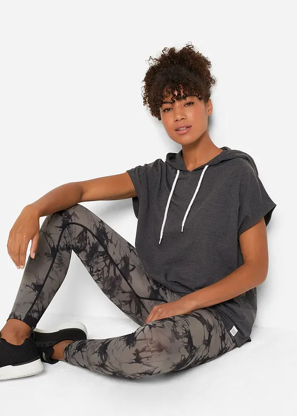 Sweat &agrave; capuche oversize, bonprix