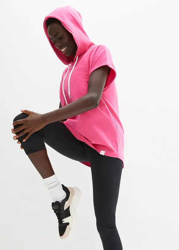 Sweat &agrave; capuche oversize, bonprix