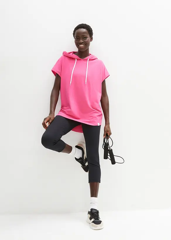 Sweat &agrave; capuche oversize, bonprix