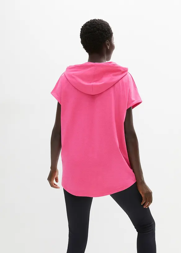 Sweat &agrave; capuche oversize, bonprix