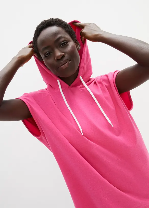 Sweat &agrave; capuche oversize, bonprix