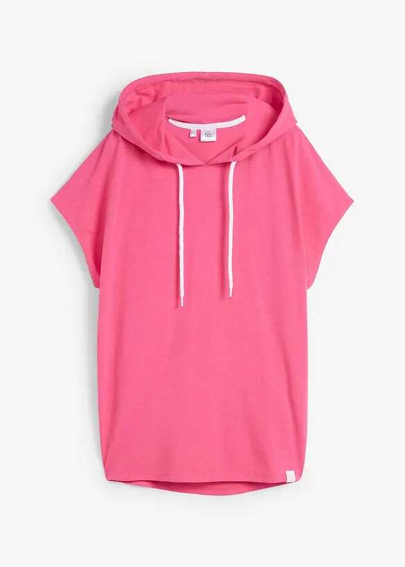 Sweat &agrave; capuche oversize, bonprix