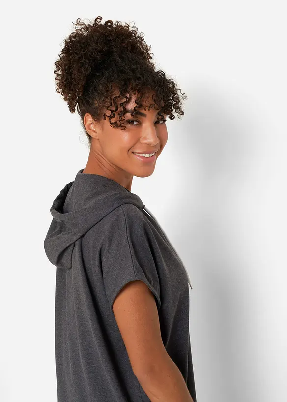Sweat &agrave; capuche oversize, bonprix