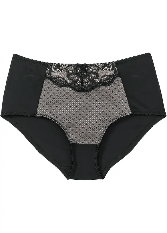 Slip sculptant avec dentelle, bonprix