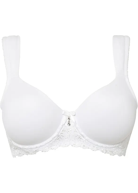 Soutien-gorge à coques et bretelles rembourrées, bonprix