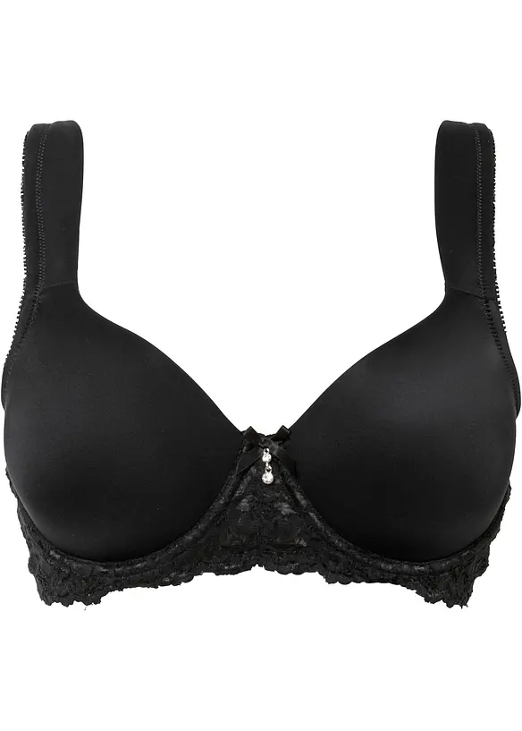 Soutien-gorge à coques et bretelles rembourrées, bonprix