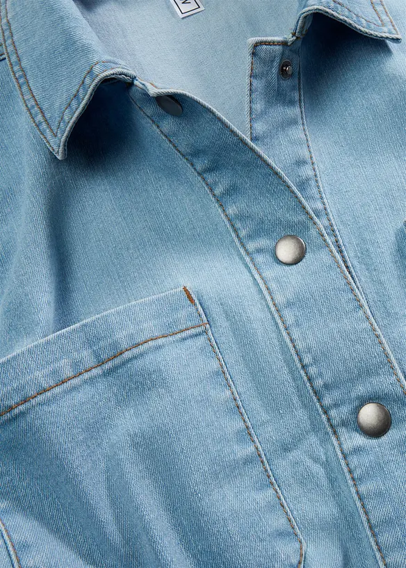 Veste en jean, bonprix