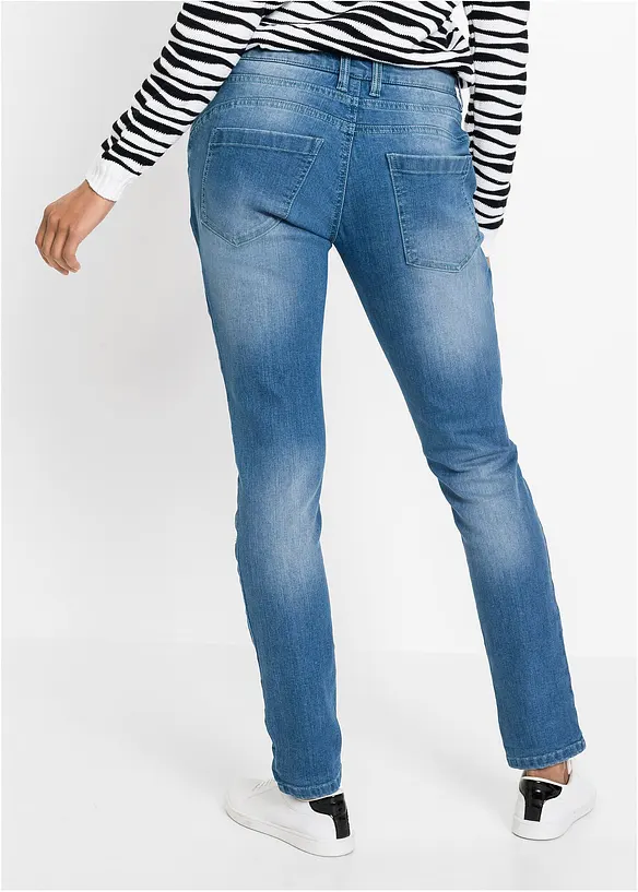 Jean boyfriend taille mi-haute, bonprix