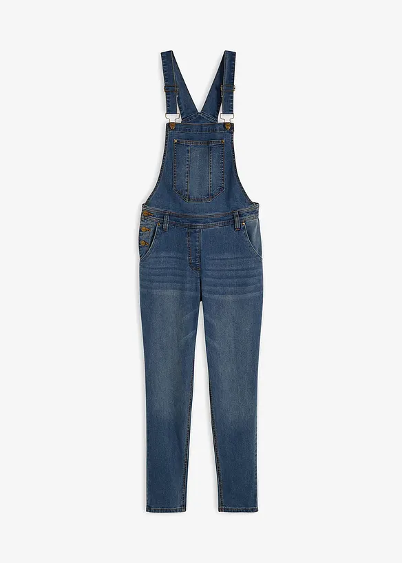 Salopette en jean Boyfriend, bonprix