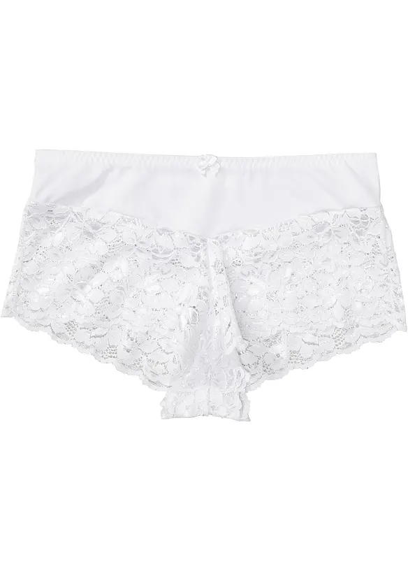 Maxi culotte à dentelle, bonprix