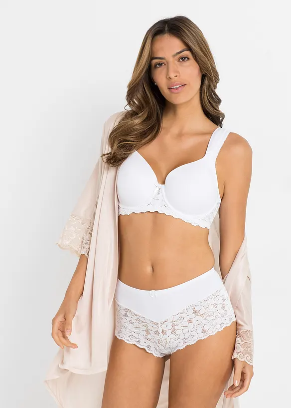 Soutien-gorge à coques et bretelles rembourrées, bonprix