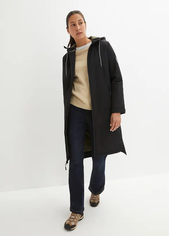 Imperméable rembourré longueur midi, bonprix