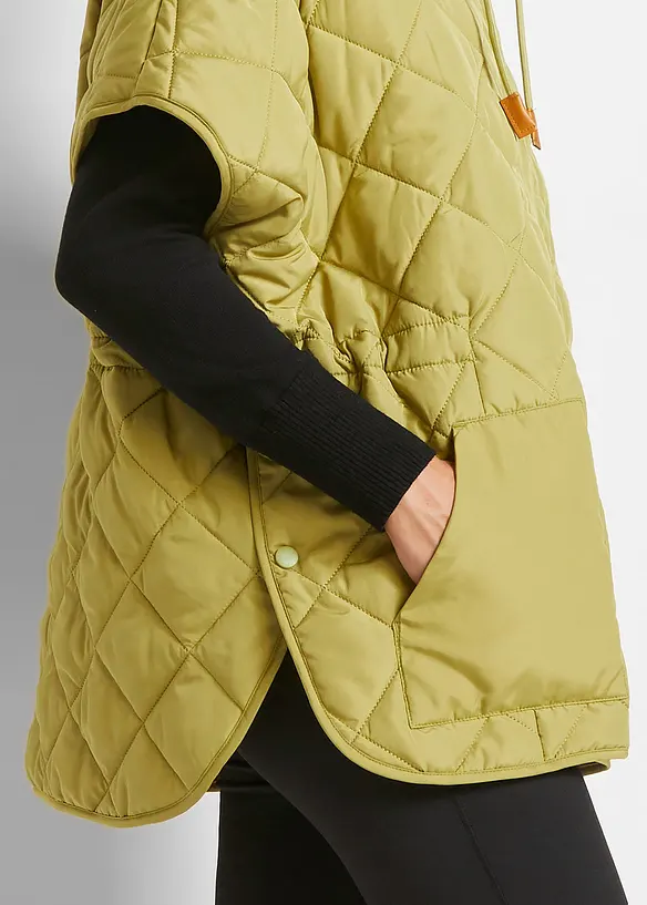 Veste sans manches matelassée technique oversize, bonprix