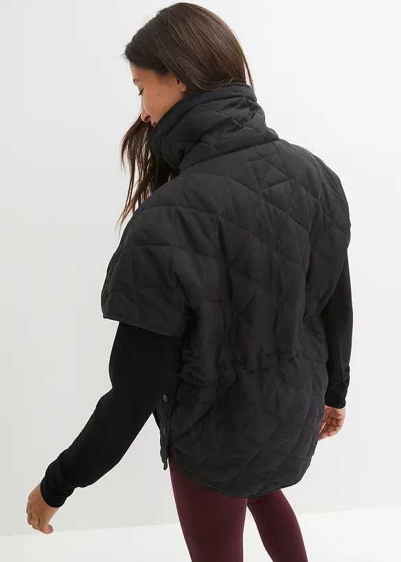 Veste sans manches matelassée technique oversize, bonprix