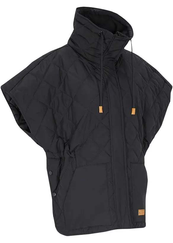 Veste sans manches matelassée technique oversize, bonprix