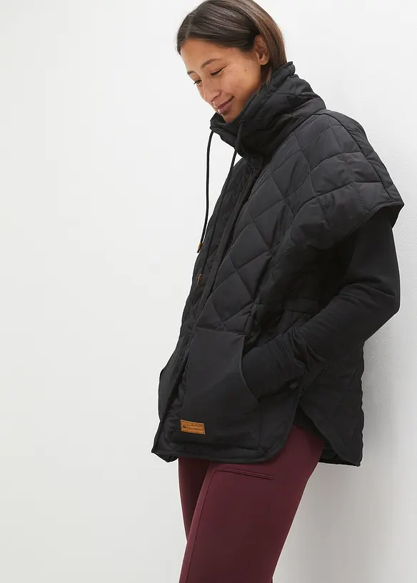 Veste sans manches matelassée technique oversize, bonprix