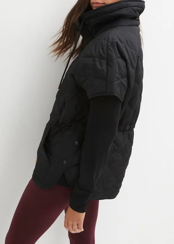 Veste sans manches matelassée technique oversize, bonprix