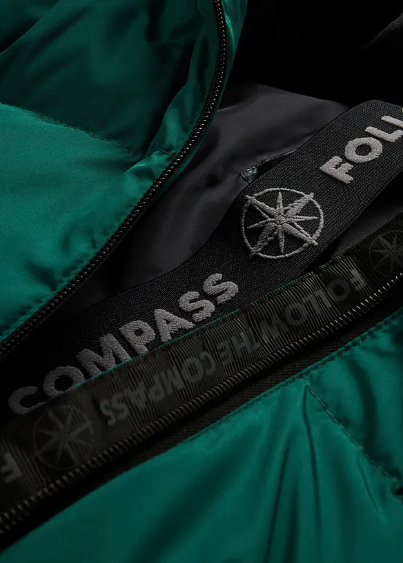 Doudoune longue et isolante avec duvet recyclé, bonprix