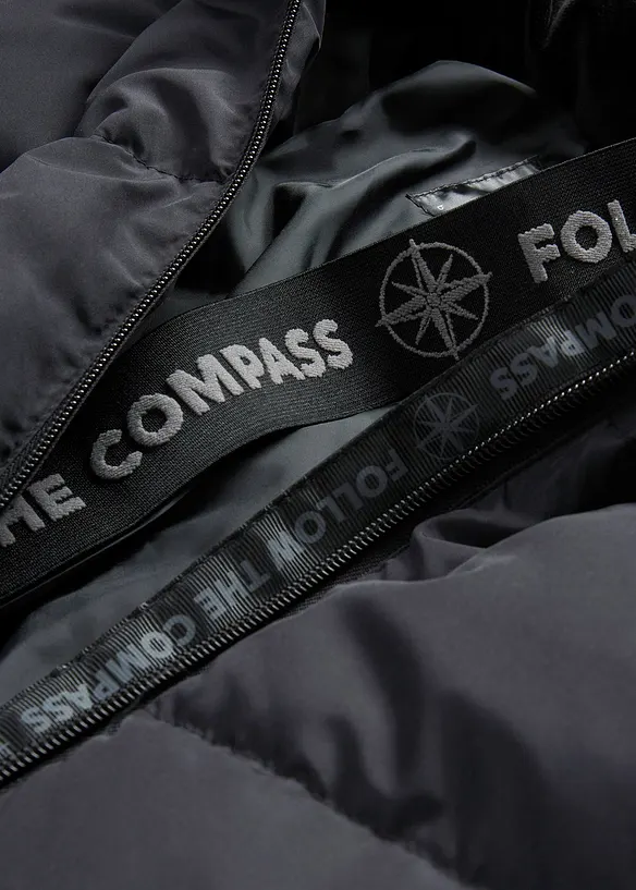 Doudoune longue et isolante avec duvet recyclé, bonprix