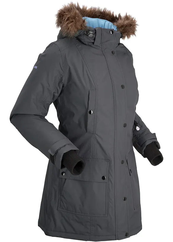 Parka outdoor imperméable et technique à capuche, bonprix