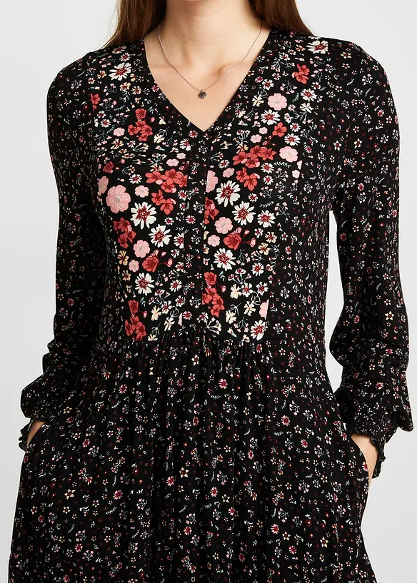 Robe en jersey viscose, bonprix