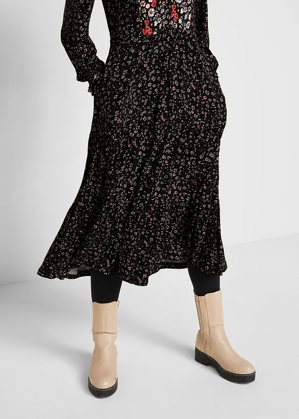 Robe en jersey viscose, bonprix