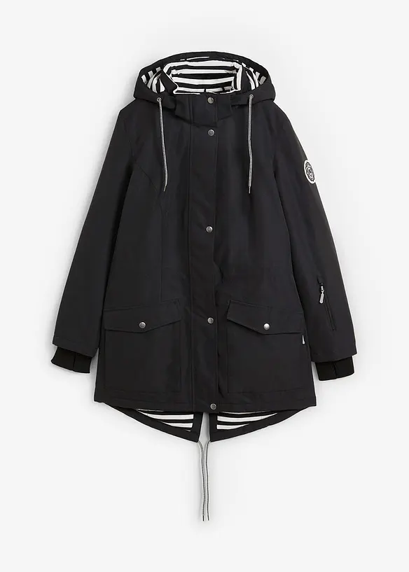 Veste de mi-saison technique, imperméable, bonprix