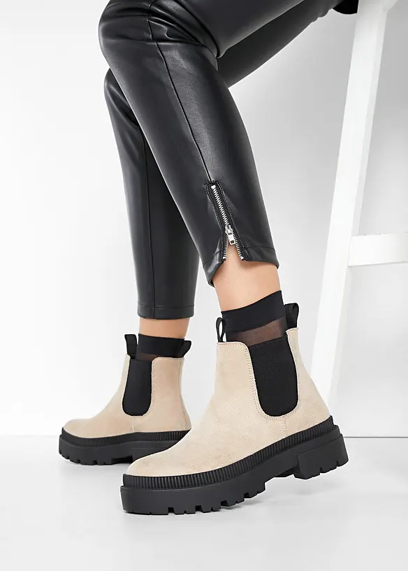 Bottines Chelsea, bonprix