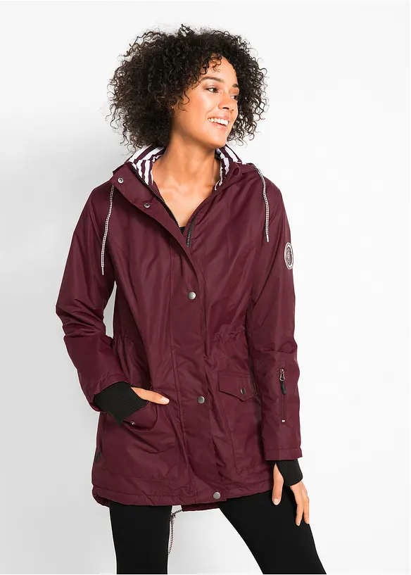 Veste de mi-saison technique, imperméable, bonprix