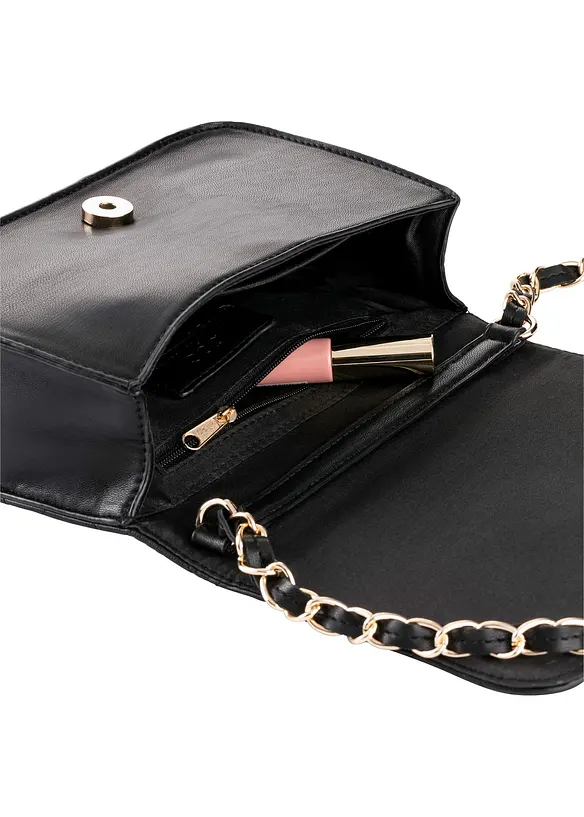 Sac à bandoulière à motif matelassé, bonprix