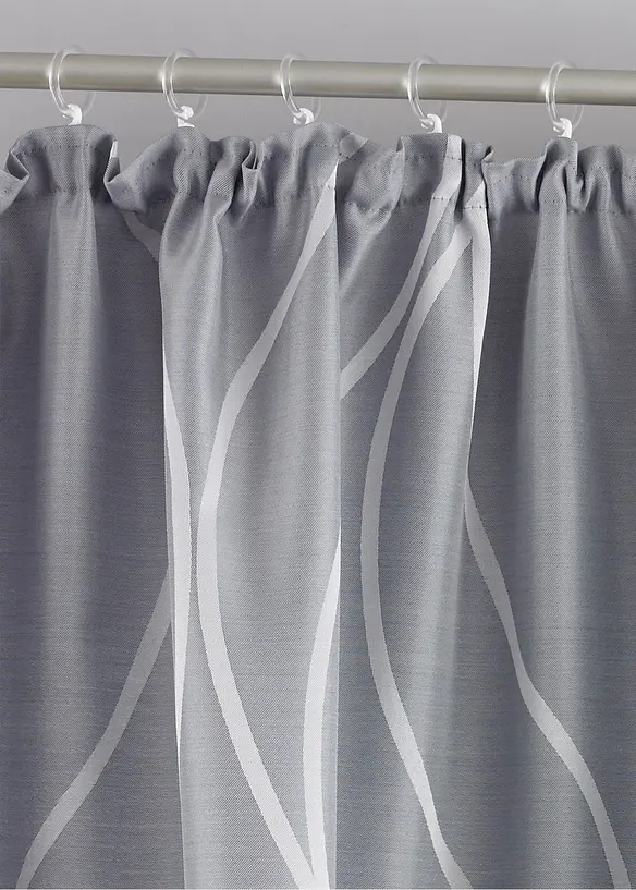 Rideau jacquard (1 pce), bonprix